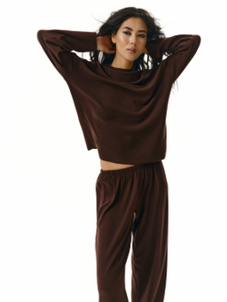 PRE-ORDER LONGSLEEVE COFFEE PLUSH