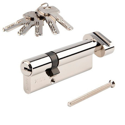 Цилиндр Апекс SM-90(30/60C)-C-Ni кл/зав хром перф.