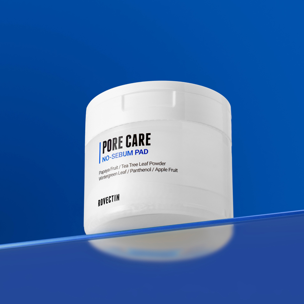 Rovectin Тонер-пэды для очищения пор - Pore Care No-Sebum Pad,60 шт