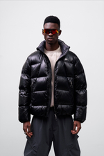 Куртка Nothomme Blue Ultra-Lightweight Water-Repellent Down Jacket "Jet Black"