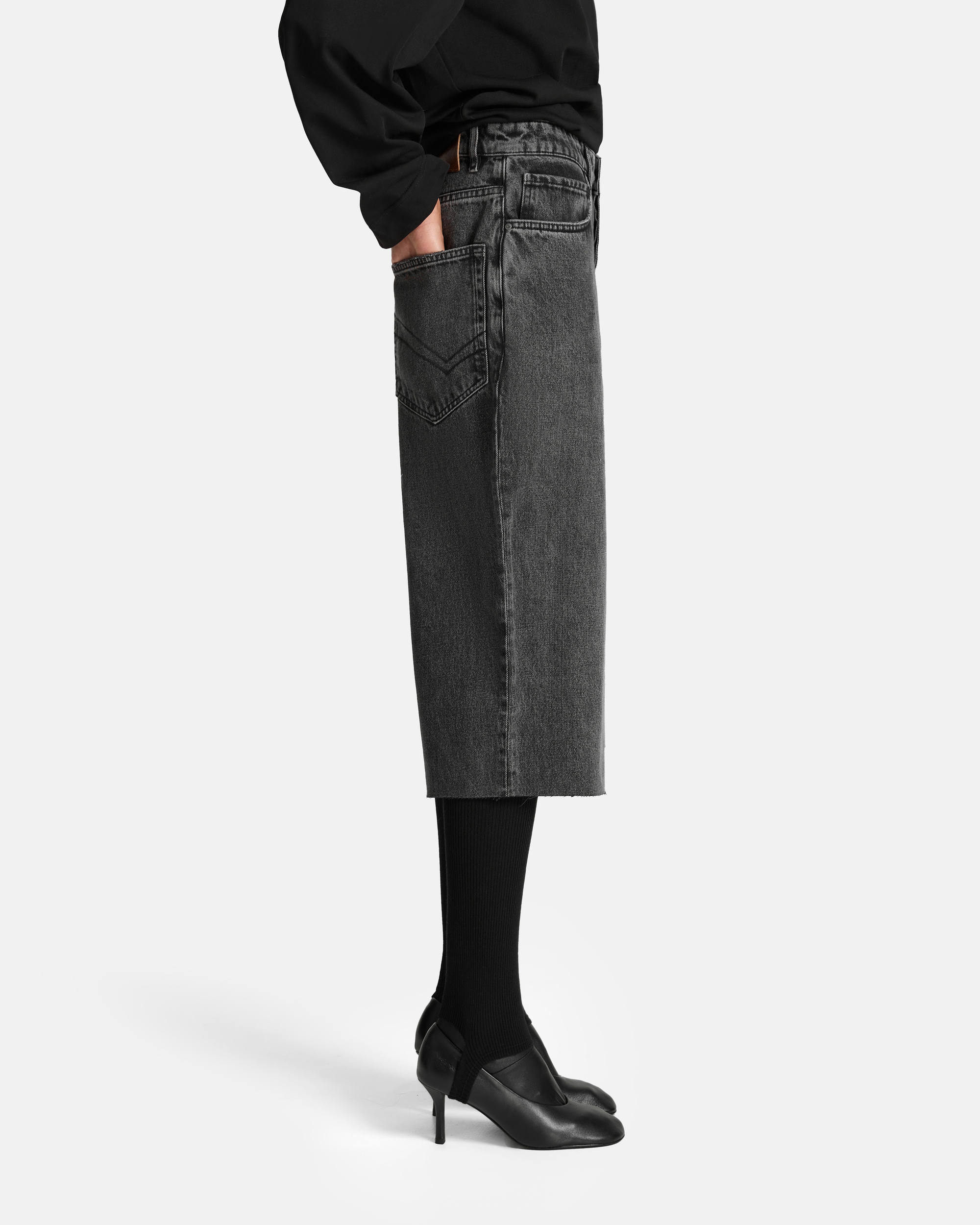 ШОРТЫ ИЗ ДЕНИМА