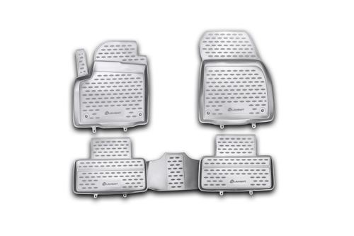 Коврики в салон для LAND ROVER Range Rover Evoque, 2011-, 4 шт. (полиуретан) NLC.28.13.210H