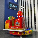 Мини карусель аттракцион поезд для игровой зоны «Паровозик NEW»