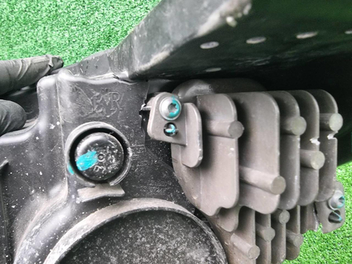 Фара правая Geely Emgrand 2 (2021-н.в.) LED