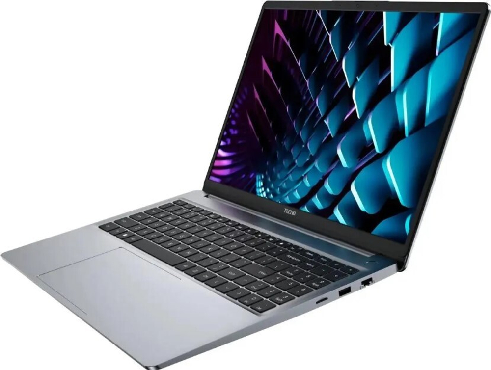 Ноутбук  TECNO MegaBook K16SAA 16 ", Core i5, 16 Гб RAM, 512 Гб SSD, Iris Xe Graphics, Серый