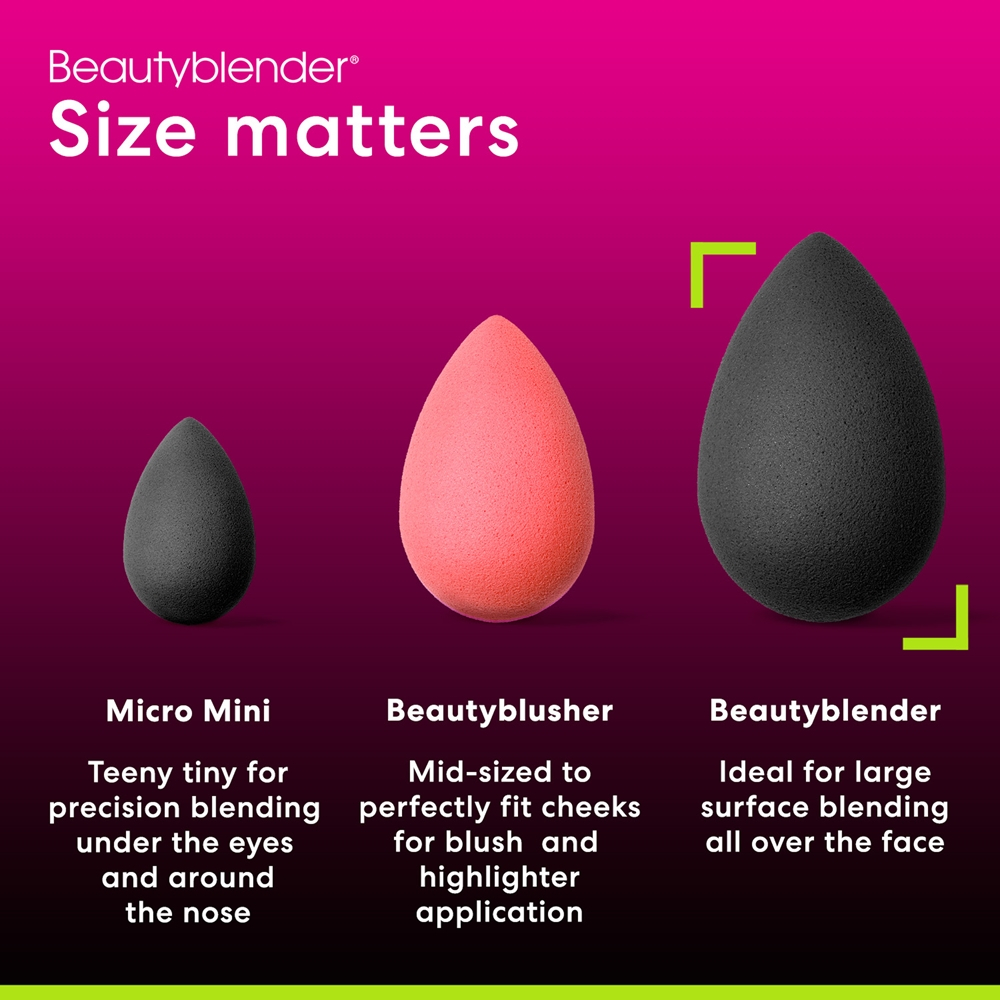 beautyblender Original - Кисть для макияжа Pro Black, 1 szt.