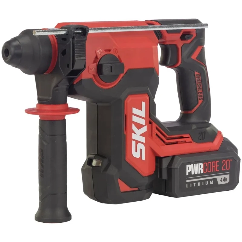 SKIL RH1780 аккумуляторный перфоратор PWRCORE 20 (1 x 4 Ач, ЗУ) RH1780SE10