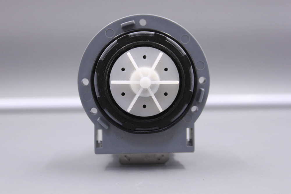 PX-2-35 Помпа N023002-000003-001 стиральной машины (35W, на 3 винта, контакты сзади )