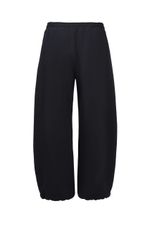 Брюки на кулиске из футера