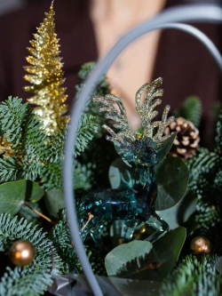 Новогодняя композиция Золотое копытце