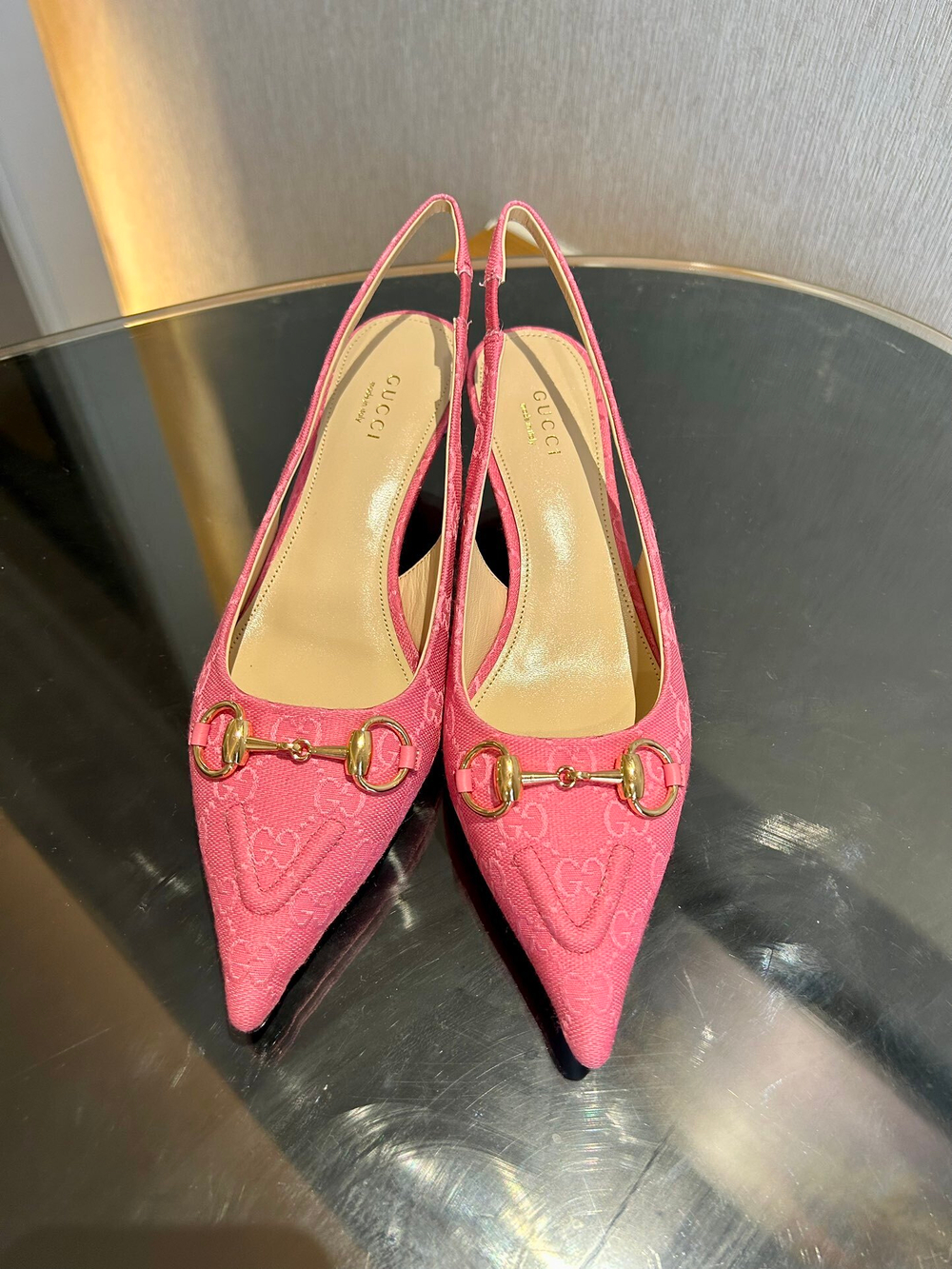 Gucci Slingback Pump
