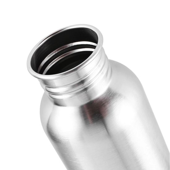 Бутылка металлическая ZeeroLife Steel, 1л