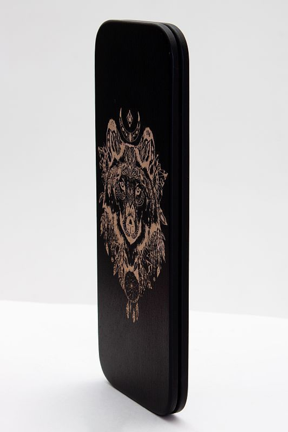 Доска садху Волк алюминиевые гвозди