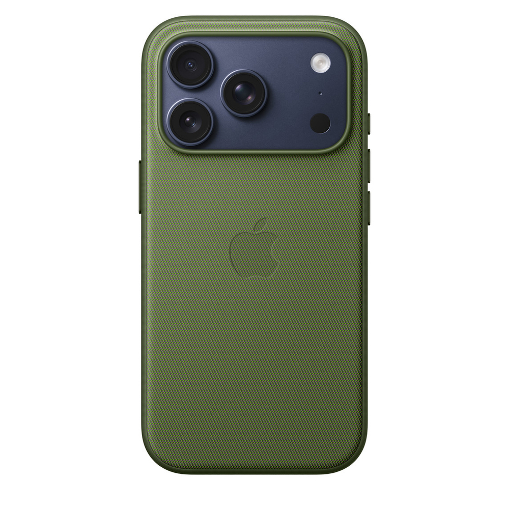 Чехол Apple TechWoven Case с поддержкой MagSafe для iPhone 17 Pro,Green