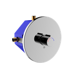 Смеситель для душа с таймером Luxtemp встраиваемый 07662.B