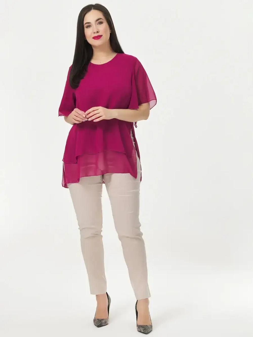 Блузка шифон