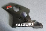 Комплект пластика для мотоцикла Suzuki GSX-R600/750 04-05 Черный