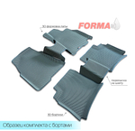 Toyota Prius 2 поколение XW20 (09.2003 - 12.2011) правый руль