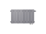Радиатор Royal Thermo PianoForte 300 /Silver Satin - 8 секц. VDR