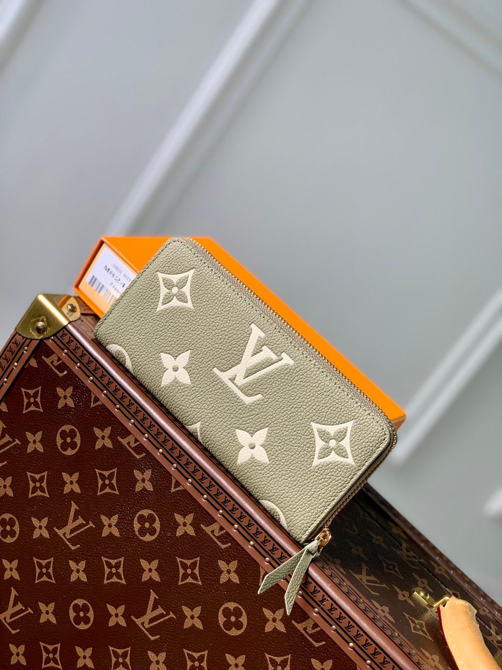 Louis Vuitton Clemence Wallet