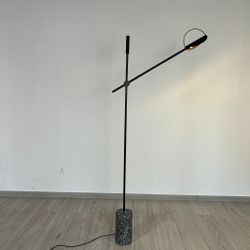 Торшер BOLIA LEAVES Black