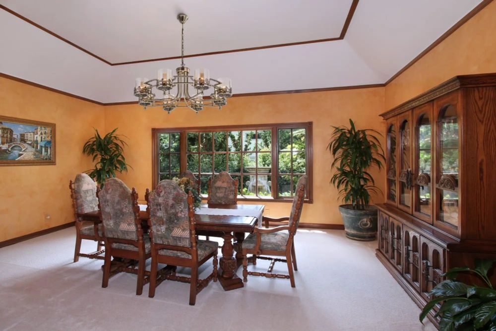 Citilux Ориент CL464183 Люстра подвесная Бронза