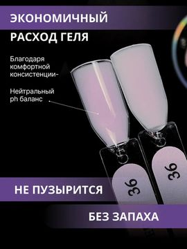 Жидкий бескислотный гель Enigmanic SMART gel 36 15 мл.