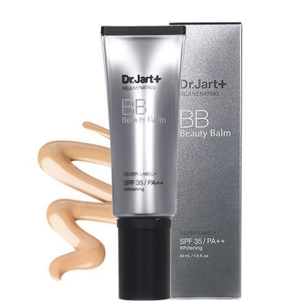 Тональный BB крем осветляющий DR.JART Rejuvenating BB Beauty Balm Silver Label + SPF 35/PA++ 40 мл