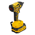 Гайковерт ударный аккумуляторный бесщет. CIWH-BL-20-350, Li-Ion, 20 В// Denzel