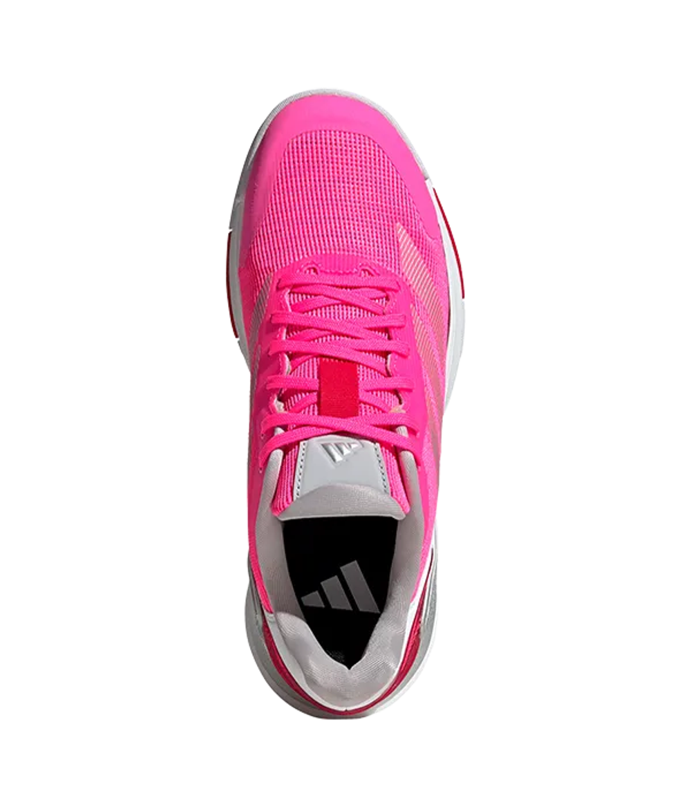 Adidas Crazyquick LS Padel Женские розовые кроссовки 2024