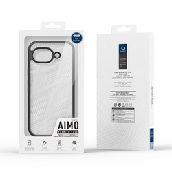 Прозрачный противоударный чехол для смартфона Google Pixel 10a, серия Aimo Series от Dux Ducis