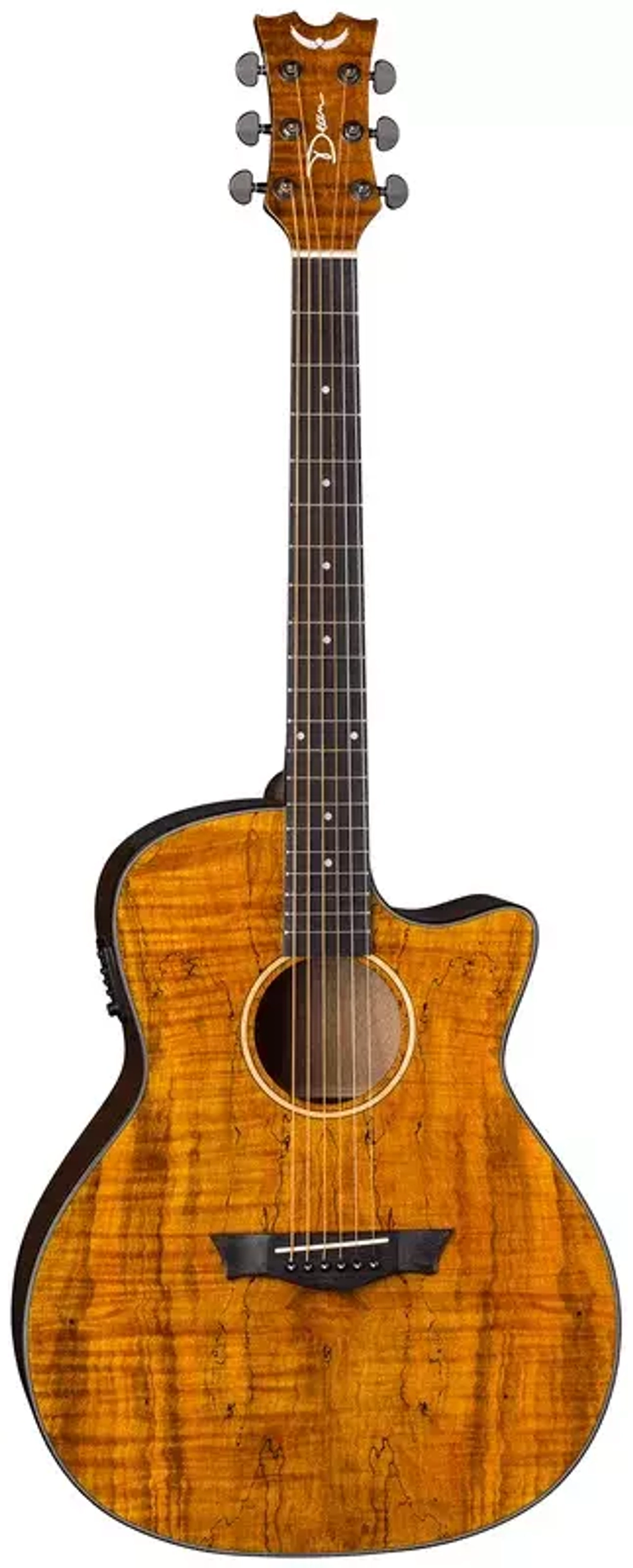 Dean AX E SPALT - электроакустическая гитара,cutaway, ель, 3х полосный EQ, тюнер.