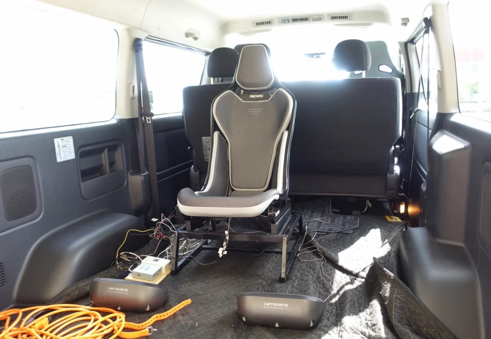 Спортивные сиденья RECARO RC-S GB GW Sound Edition для любого автомобиля Кресла Сидение ковши