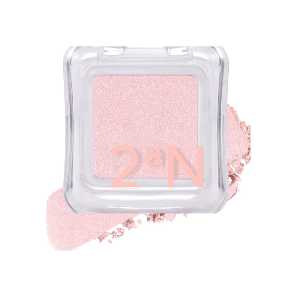 2aN, Pure Glash, хайлайтер, ND02, прозрачный, 2,7 г