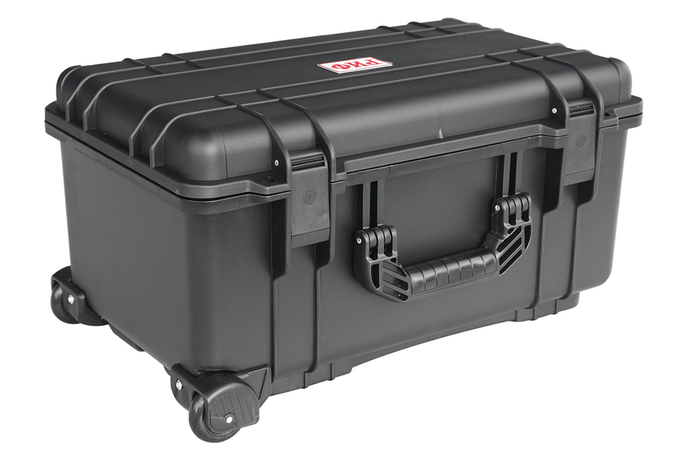 Кейс защитный ударопрочный РИФ 560х355х290 мм на колесах с телескопической ручкой IP67