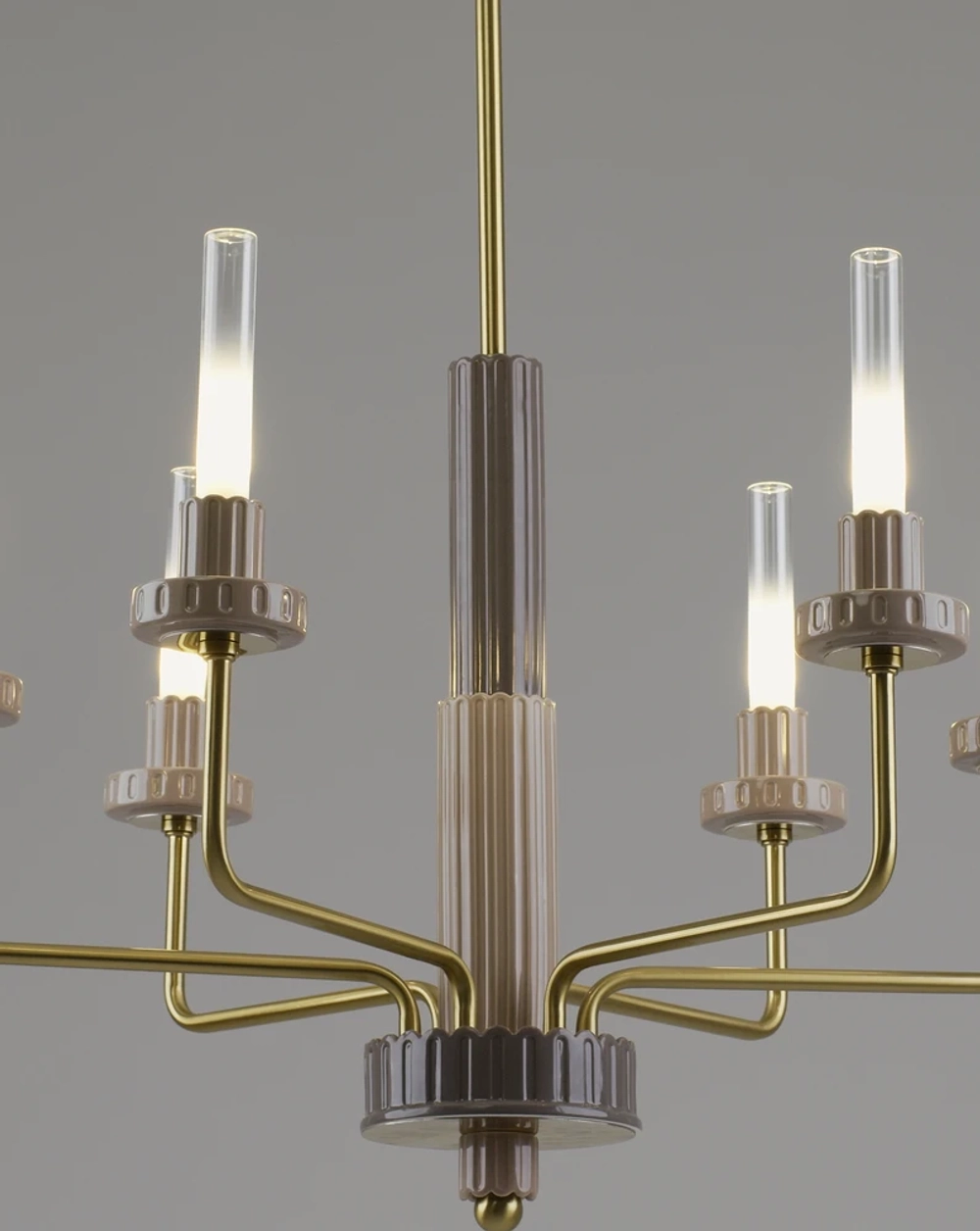 Люстра на штанге Moderli ATELIERI V11691-PL