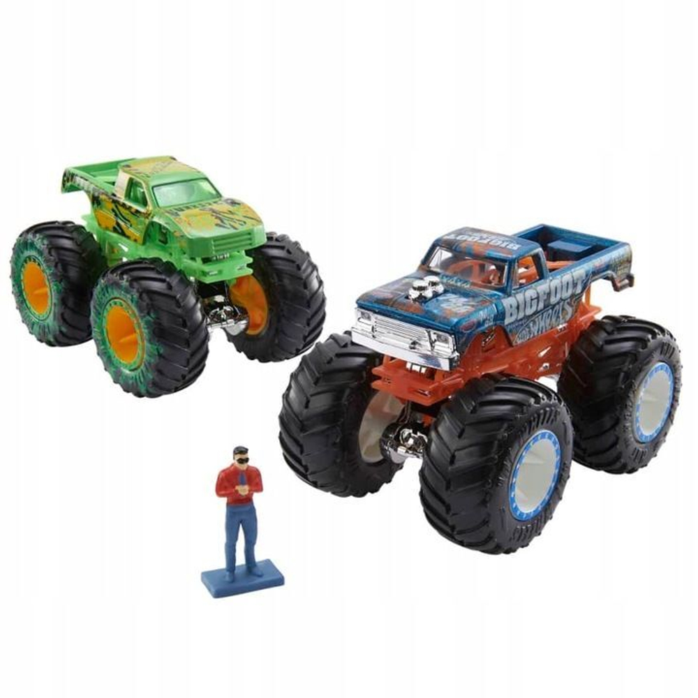 Игрушечный трек Hot Wheels Monster Trucks - Игровой набор Турнир Титанов,  веселая трасса Монстр Трак - Хот Вилс HGV12 купить в Москве | Доставка по  России.