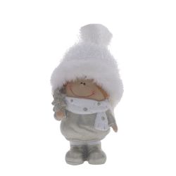 GAEM Фигурка декоративная "Девочка", L8 W9 H14 см, 2в.