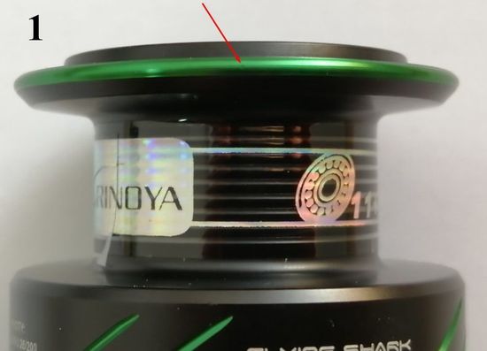 Tsurinoya Flying Shark-3000 Шпуля глубокая -1 (Уценка)