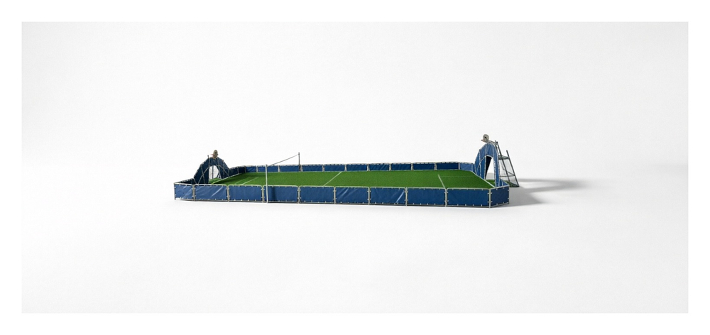 Площадка КОСМОС, 15×30 м