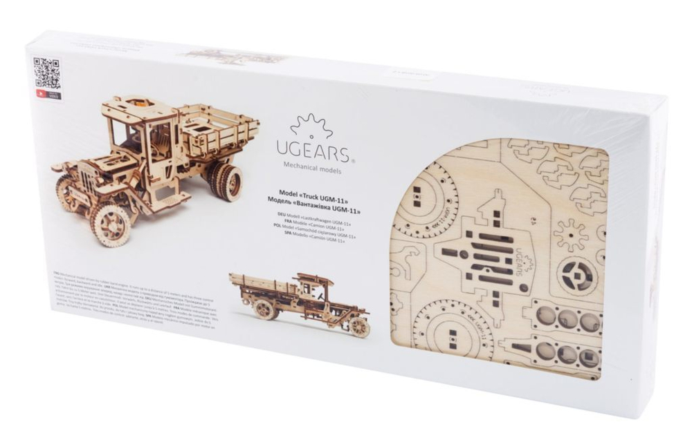 Сборная модель Ugears Грузовик UGM-11 70015