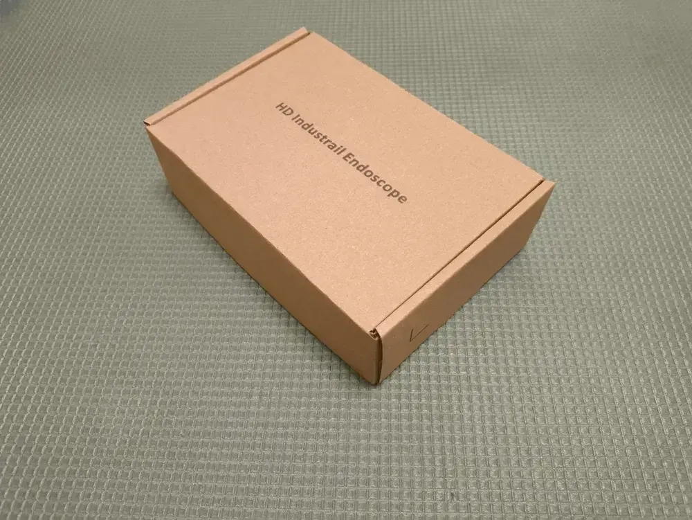 Цифровой, промышленный эндоскоп 1080p; гибкий; портативный; водонепроницаемая камера 8 мм; с подсветкой