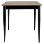 Стол обеденный раздвижной shayne, 120/160х80х75 см