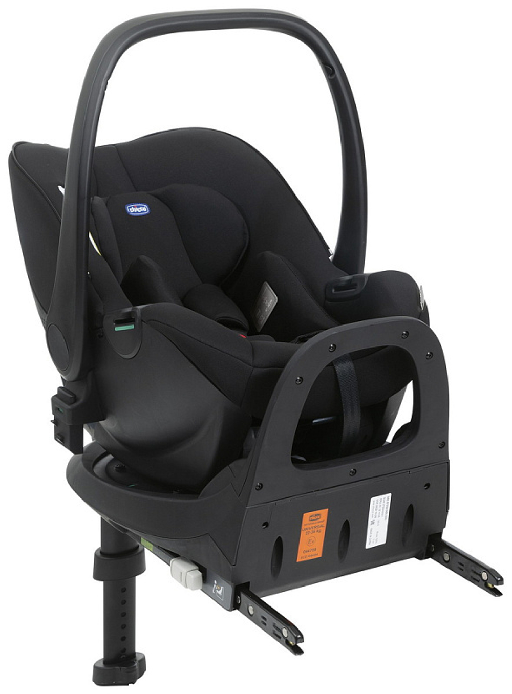 Автокресло Chicco Kory Essential I-size с базой Full 360 i-size base black