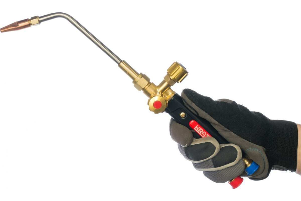 Горелка пропановая ГЗУ-3-23 6/9 нак.2,3