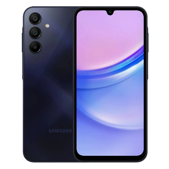 Смартфон Samsung Galaxy A15 6/128 Гб Тёмно-синий