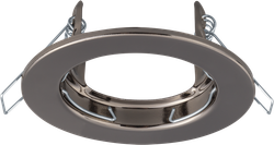 Светильник Navigator 93 015 NFS-R1-005-MR16-GU5.3 (Черный хром)