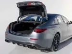 Диффузор заднего бампера в стиле S63 AMG E PERFORMANCE для S-CLASS W223 S450 S500 S580 2020+ АМГ Мерседес Бенц S класс