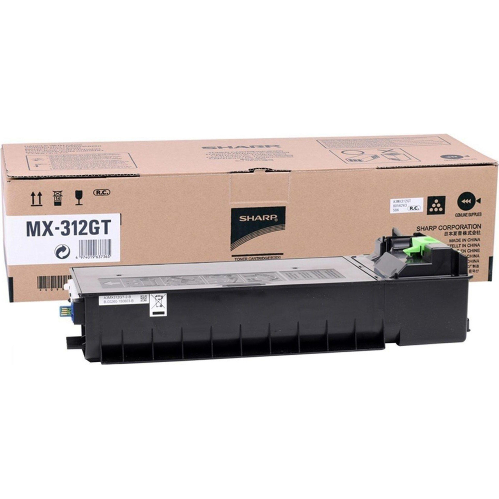 Картридж лазерный Sharp MX312GT чер. для AR-5726/31/MX-M260/310
