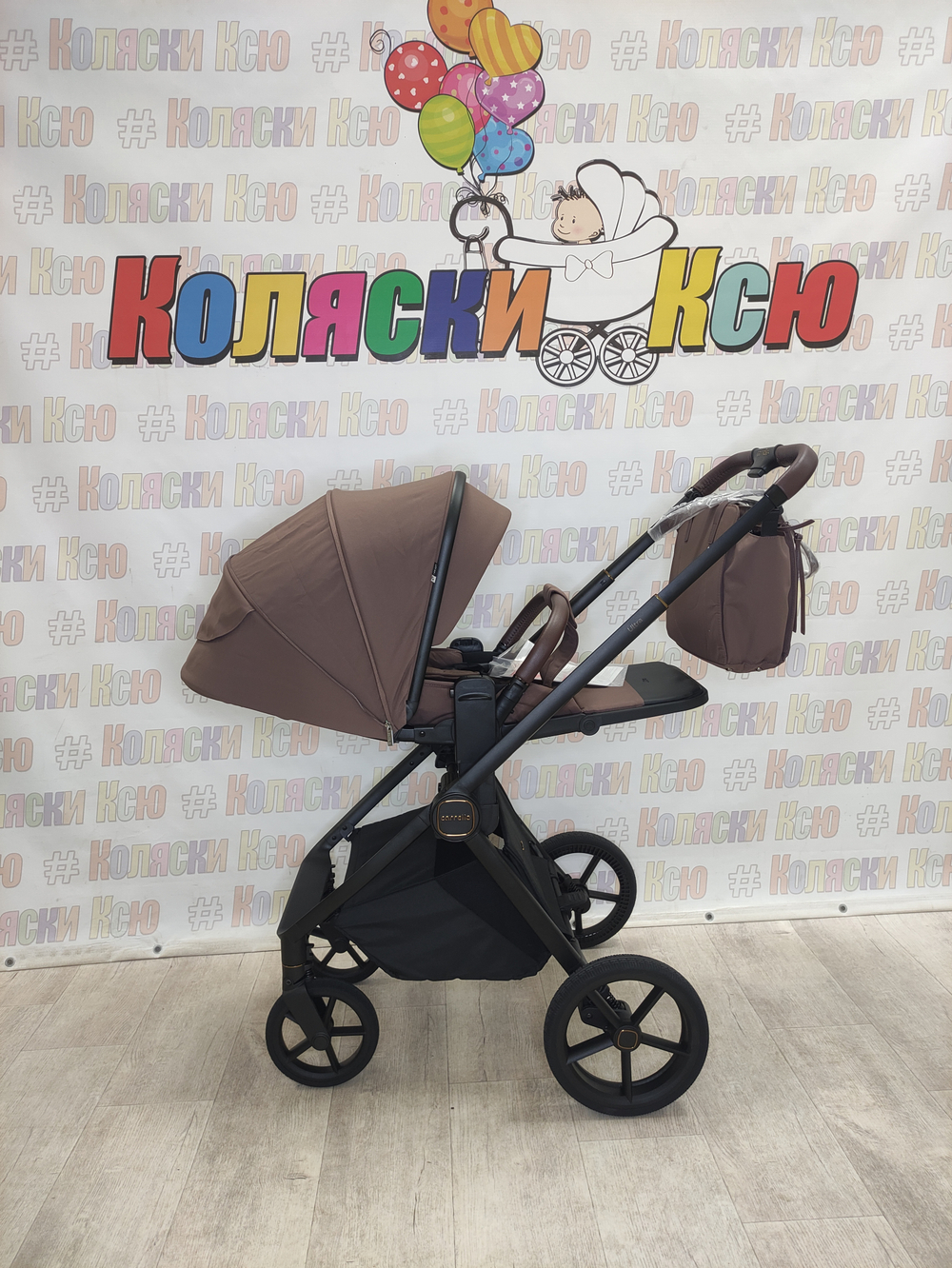 Коляска модульная Carrello Ultra CRL-6527 Canvas Beige